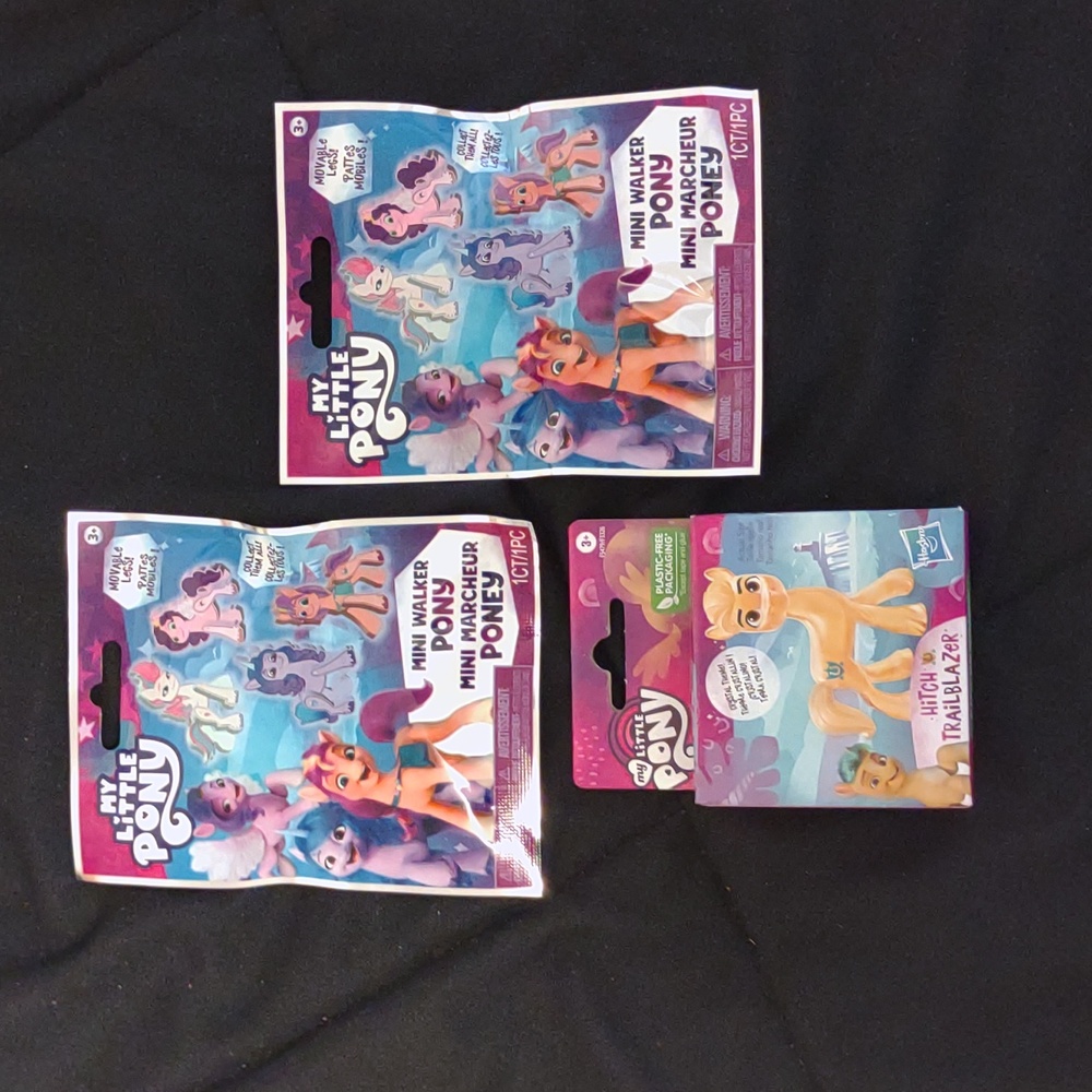 My Little Pony Mystery Figure Bundle